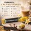 کپسول قهوه استارباکس مدل طعم کرمی وانیل Creamy Vanilla | قهوه فروش
